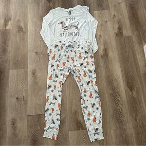 Halloween Dachshund Pajamas - Size L